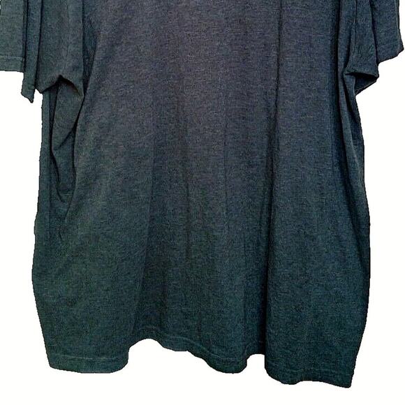 Majestic Baltimore Orioles T Shirt XL Gray Triple Peak MLB Authentic Collection - Picture 6 of 8